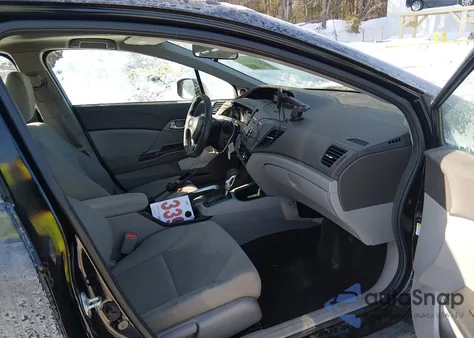 2012 Honda Civic Ex из США, поврежденный, VIN 2HGFB2F88CH576899